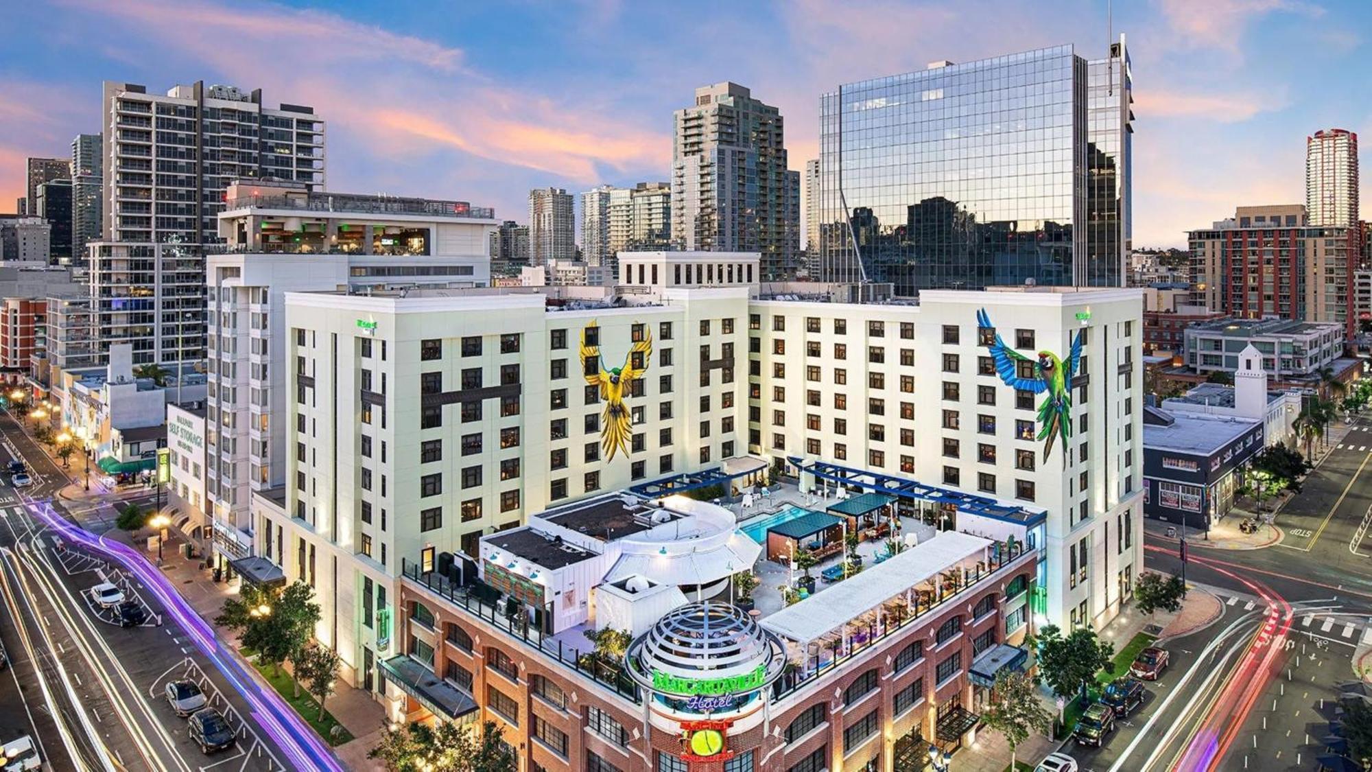 Margaritaville Hotel San Diego Gaslamp Quarter Zewnętrze zdjęcie