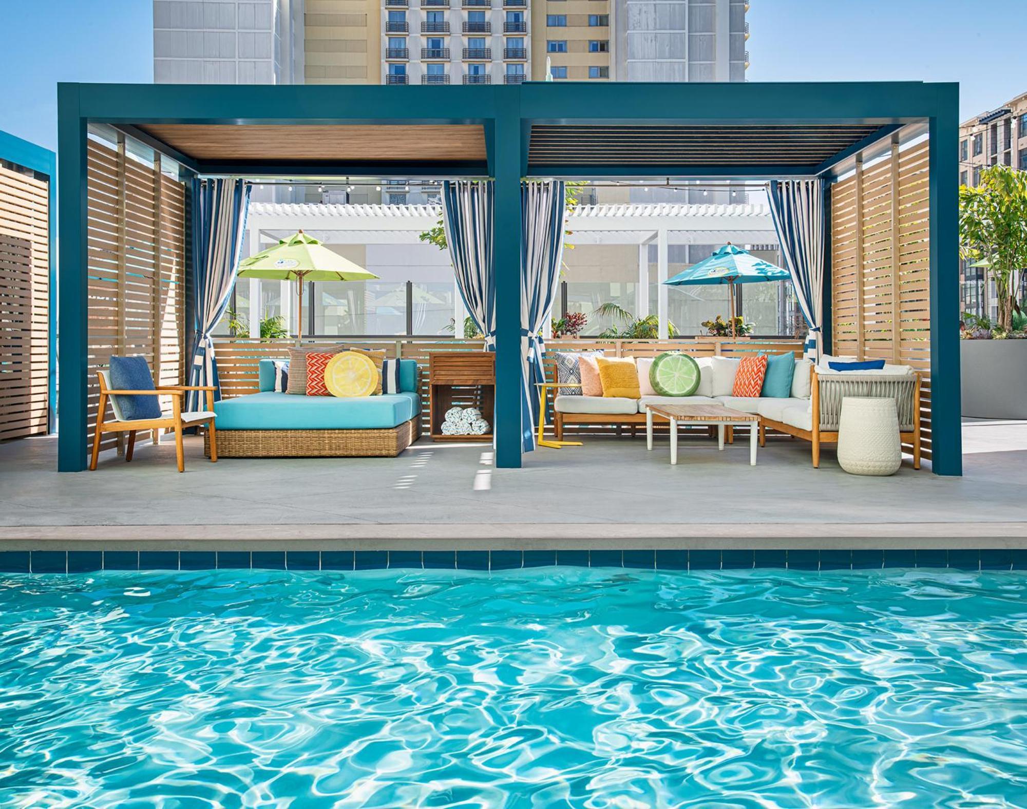 Margaritaville Hotel San Diego Gaslamp Quarter Zewnętrze zdjęcie