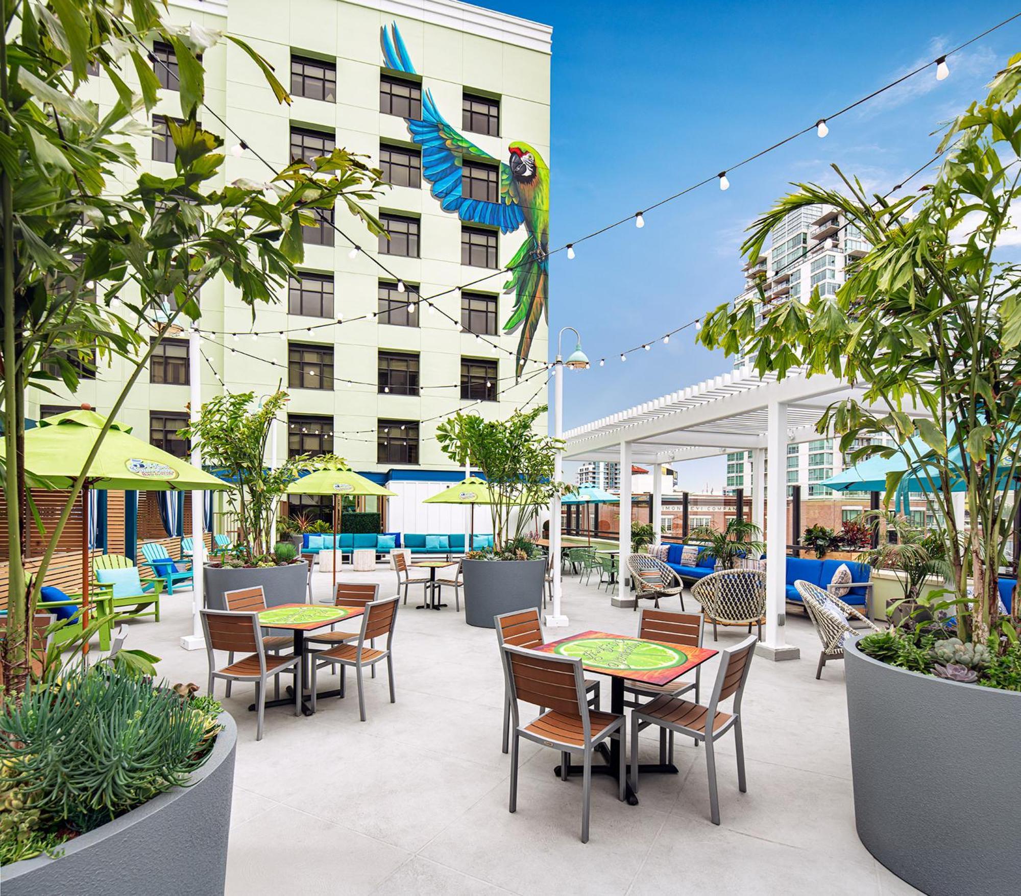 Margaritaville Hotel San Diego Gaslamp Quarter Zewnętrze zdjęcie