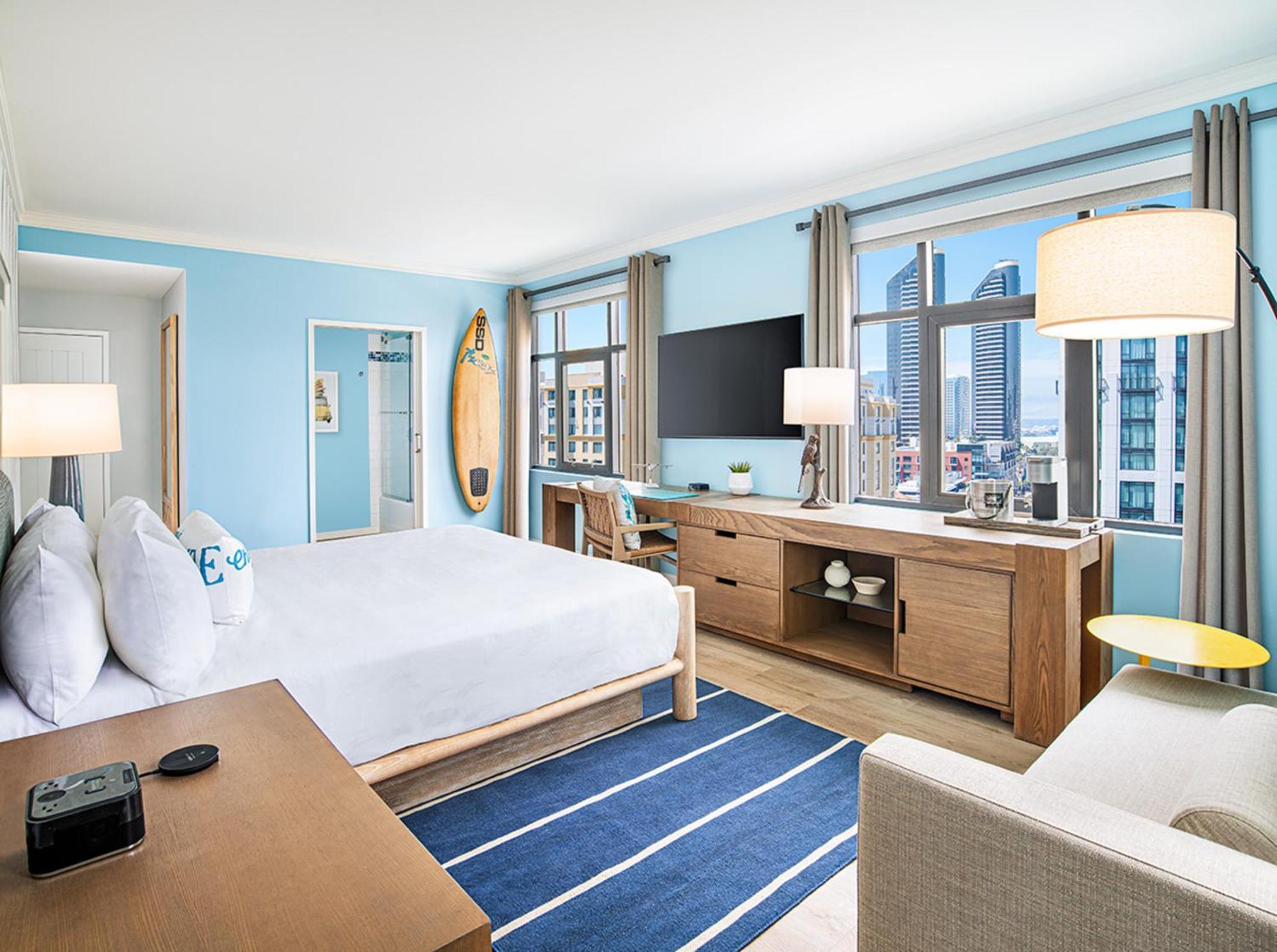 Margaritaville Hotel San Diego Gaslamp Quarter Zewnętrze zdjęcie