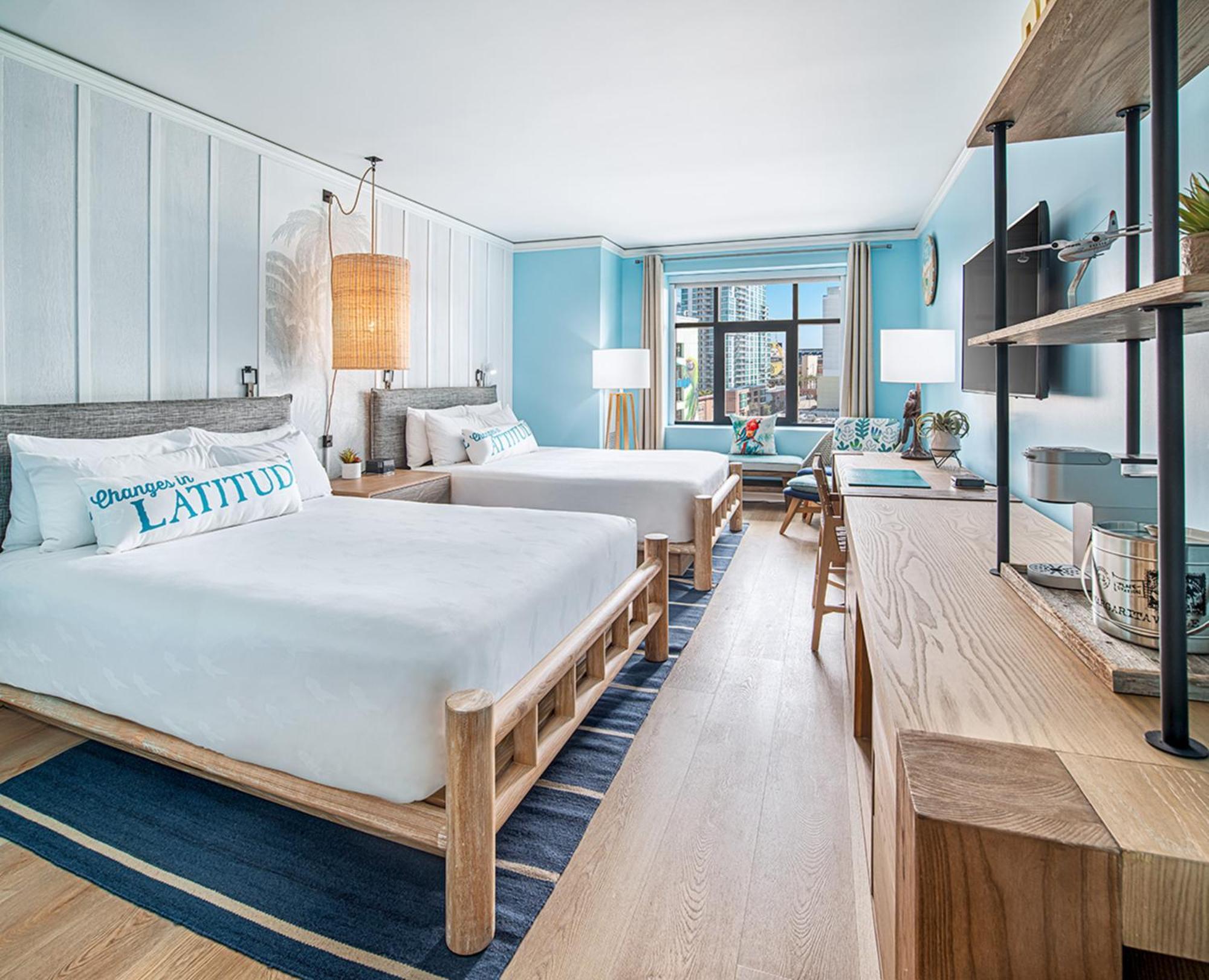Margaritaville Hotel San Diego Gaslamp Quarter Zewnętrze zdjęcie